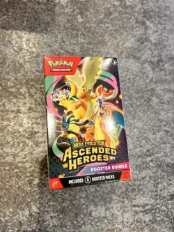 Pokemon TCG Ascended Heroes Booster Bundle - Brand New & Sealed ✅ - Image 1