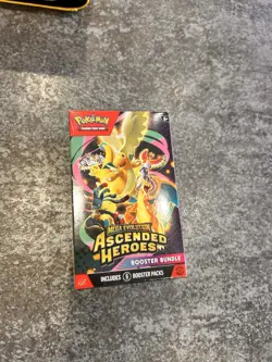 Pokemon TCG Ascended Heroes Booster Bundle - Brand New & Sealed ✅ - Image 2