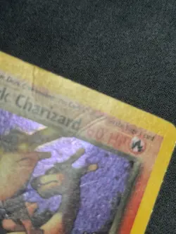 Pokemon TCG Team Rocket Dark Charizard Holo Rare 4/82 80 DMG 2000 English - Image 5