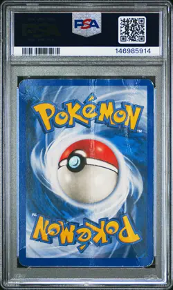 2002 POKEMON LEGENDARY COLLECTION #3 CHARIZARD PSA 1 - Image 2