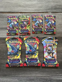Pokemon Mega Evolution Phantasmal Flames Booster & Blister Pack Lot Charizard - Image 1