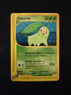 Chikorita 99/165 | Expedition Base Set | Pokemon Common - Image 1