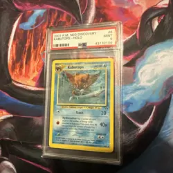 Kabutops-Holo Pokemon Neo Discovery Mint PSA 9 - Image 1