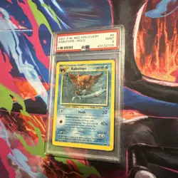 Kabutops-Holo Pokemon Neo Discovery Mint PSA 9 - Image 2