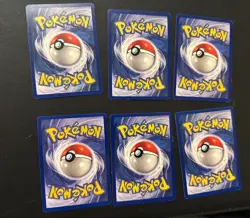 1x LP Psychic Energy 1st Edition Base Set Shadowless English Pokemon 101/102 - Image 3