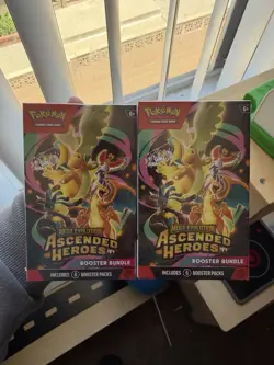 Pokemon Mega Evolutions Ascended Heroes Booster Bundle [LOT OF 2] IN-HAND New 🔥 - Image 1