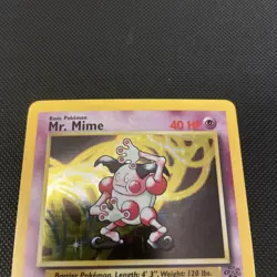 Mr. Mime 06/64 Jungle Holo Pokemon - Image 2