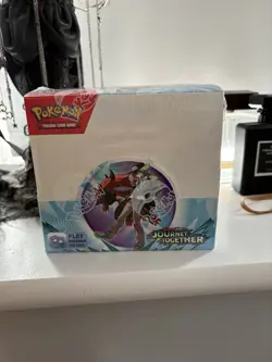 Pokemon TCG Scarlet Violet Journey Together Booster Box 36 Packs Sealed - Image 1