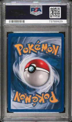 Pokemon Fire Energy EX Ruby and Sapphire 108/109 Reverse Holo common PSA 7 NM - Image 2