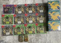 HUGE Pokemon Sealed Lot – Ascended Heroes&Prismatic Evolutions! ETBS&MORE! - Image 1