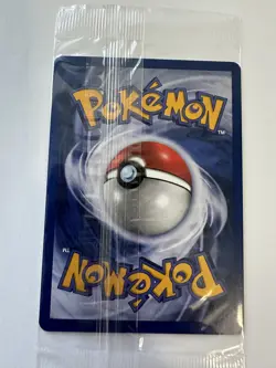 Sealed 2001 Entei Reverse Holo Pokemon Neo Discovery Black Star Movie Promo VTG - Image 3