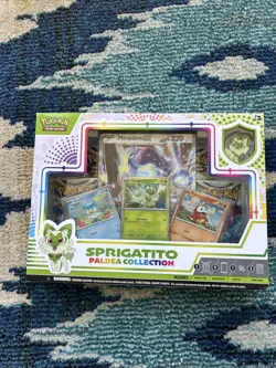 Pokemon Sprigatito Paldea Collection Box - EN - Image 1