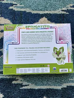 Pokemon Sprigatito Paldea Collection Box - EN - Image 2