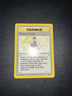 Pokemon TCG Pokemon Trader 103/110 Legendary Collection Rare WOTC NM - Image 1