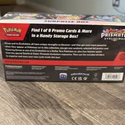 Pokemon TCG Scarlet & Violet Prismatic Evolutions Promo Box Eevee English - Image 3