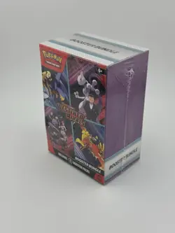 Pokemon Scarlet & Violet Destined Rivals Booster Bundle (6 Packs) Sealed In Hand - Image 2
