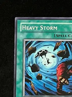 Heavy Storm 1st Edition SD6-EN023 YuGiOh Structure Deck: Spellcaster's Judgment - Image 3