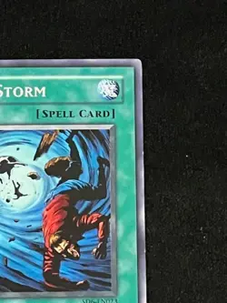 Heavy Storm 1st Edition SD6-EN023 YuGiOh Structure Deck: Spellcaster's Judgment - Image 4