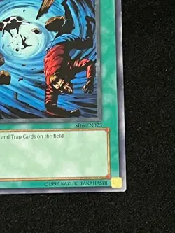 Heavy Storm 1st Edition SD6-EN023 YuGiOh Structure Deck: Spellcaster's Judgment - Image 5