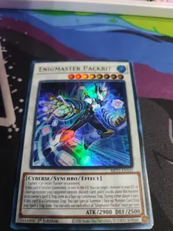 Yugioh! Enigmaster Packbit - MP25-EN162 - Ultra Rare - 1st Edition Near Mint, En - Image 1