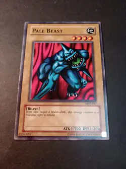 Yu-Gi-Oh! Pale Beast Common Card MRD-047 LP - Image 1