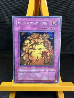 Konami Widespread Ruin DOD-003 Secret Rare HP - Image 1