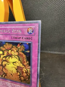 Konami Widespread Ruin DOD-003 Secret Rare HP - Image 3
