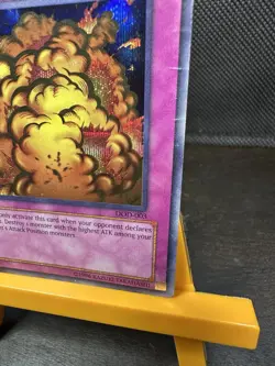 Konami Widespread Ruin DOD-003 Secret Rare HP - Image 4