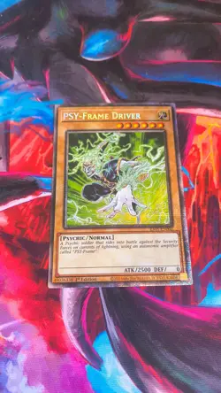 Yugioh TCG PSY-Frame Driver RA05-EN002 Starlight Rare 1st Edition NM - Image 1