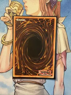 YuGiOh! POTE-EN015 Tearlaments Reinoheart Unlimited Ultra Rare NM - Image 2