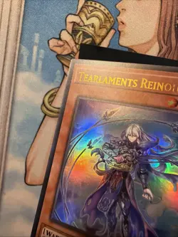 YuGiOh! POTE-EN015 Tearlaments Reinoheart Unlimited Ultra Rare NM - Image 3