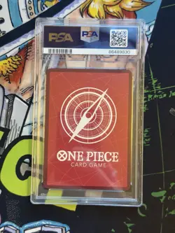 One Piece Card Game OP05-060 Monkey D Luffy Alt Leader AAL PSA 9 MT English - Image 2