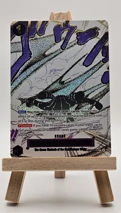 One Piece TCG - Ground Death OP14-096 AA Manga Event - English - Image 1