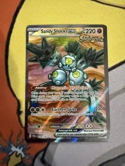 2023 Pokemon Scarlet&Violet Paradox Rift SandyShocks EXSecret DoubleRare 228/182 - Image 1