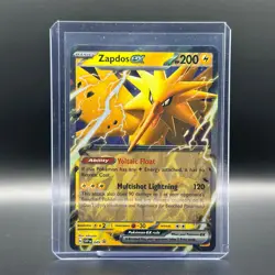 Zapdos EX 049 Black Star Promo English TCG Pokemon 151 Holo NM - Image 1
