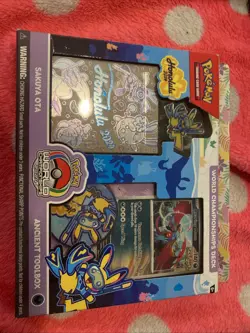 Honolulu 2024 Pokemon World Championships Deck Box - Image 1