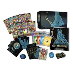 Pokemon TC: Mega Evolutions Elite Trainer Box ETB Lucario NEW Presale 9/26/25 - Image 3