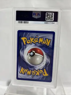 1999 POKEMON TCG Kabuto #50 1ST Edition PSA 9 FOSSIL VINTAGE SLAB - Image 2