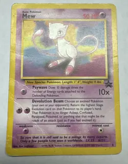 Pokemon TCG Pokemon Mew Mew Promo Regular - Image 1