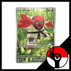 Pokemon TCG: Black Bolt - 128/086 - Throh - Image 1
