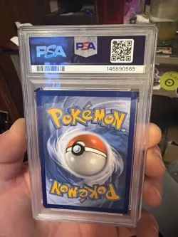 2015 Pokemon XY Roaring Skies M Rayquaza EX #76 PSA 8 NM-MT Holo Mega Full Art - Image 2