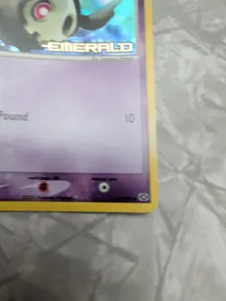 Pokemon Card - Duskull Emerald 46/106 Common Reverse Holo Stamped - Image 3