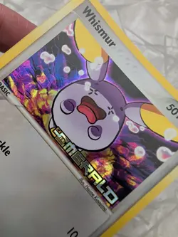 Whismur 73/106 Emerald stampedHolo Pokemon - Image 2