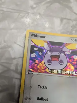 Whismur 73/106 Emerald stampedHolo Pokemon - Image 4