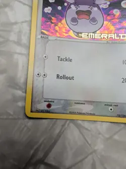 Whismur 73/106 Emerald stampedHolo Pokemon - Image 5