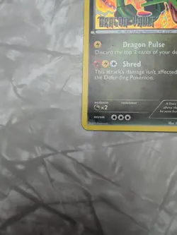 Rayquaza 11/20 Dragon Vault Holo Rare Pokemon TCG Card LP Stamped - Image 3