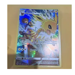 Pokemon TCG Jolteon TG04/TG30 Brilliant Stars Trainer Gallery Ultra Rare Holo - Image 1