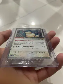 Sealed Pokemon Hop’s Snorlax 117/159 GameStop Stamped Promo (JTG) - Image 2