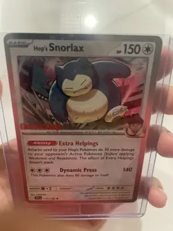 Sealed Pokemon Hop’s Snorlax 117/159 GameStop Stamped Promo (JTG) - Image 5