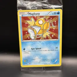Pokemon TCG Magikarp XY 143 Holo Black Star Promo Sealed C - Image 1